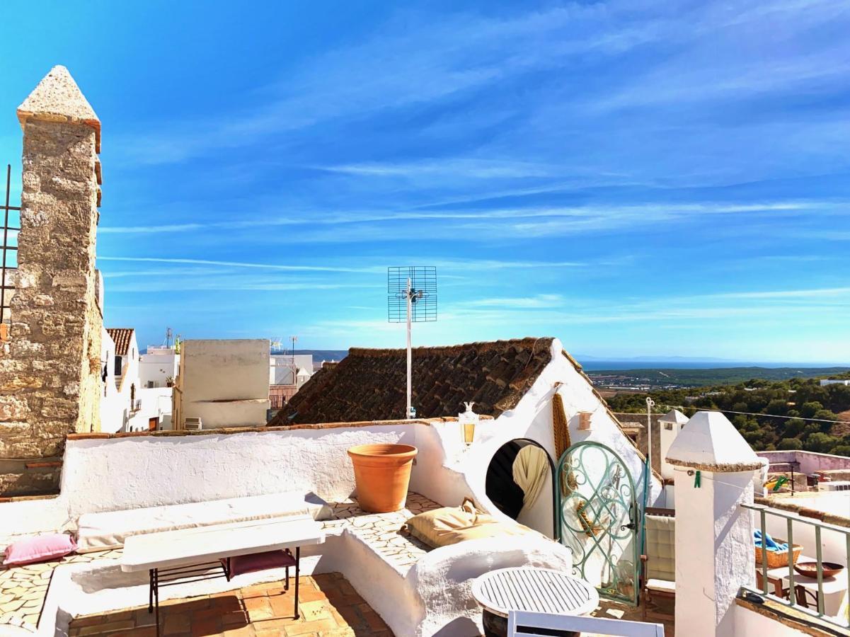 Вилла Heaven Puerta Cerrada Casas Vejer Debra Вьер де ла Фронтера Экстерьер фото