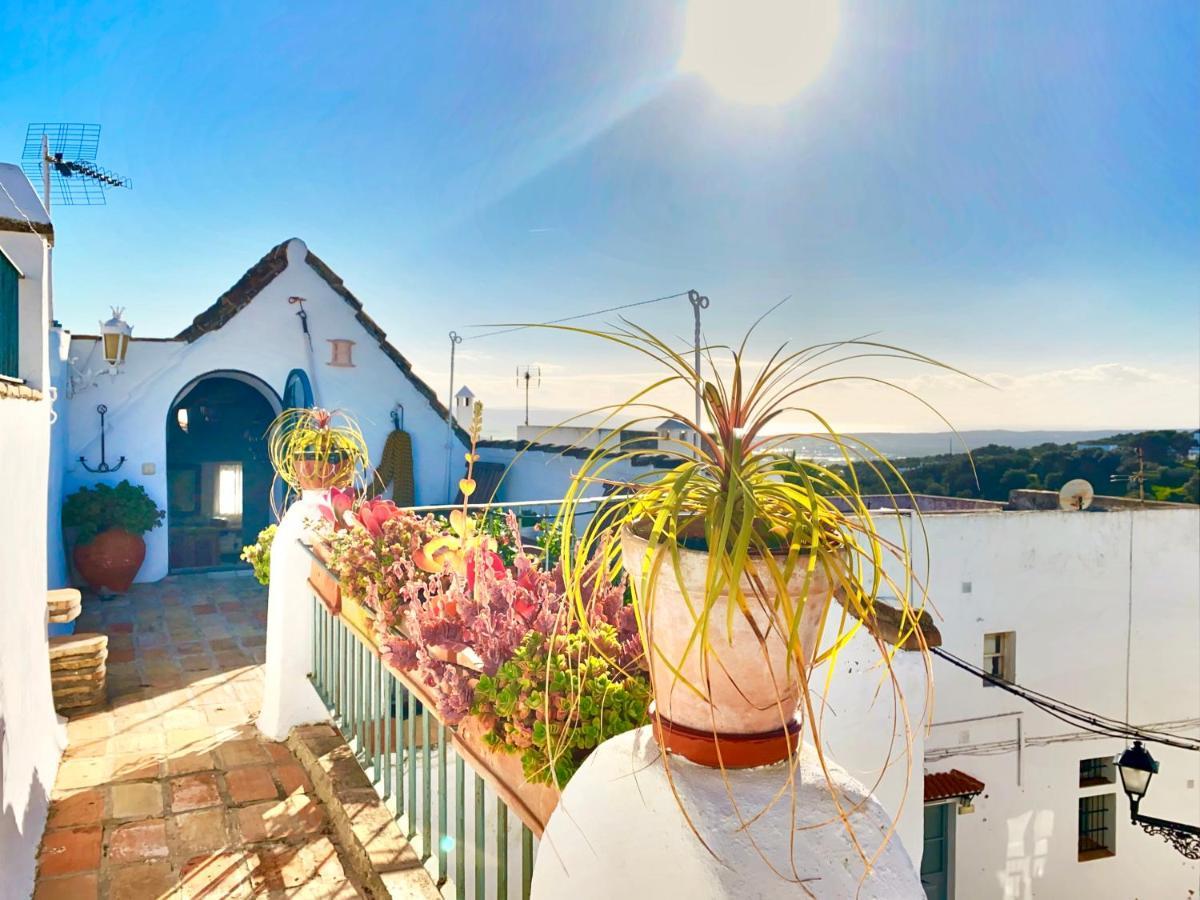 Вилла Heaven Puerta Cerrada Casas Vejer Debra Вьер де ла Фронтера Экстерьер фото
