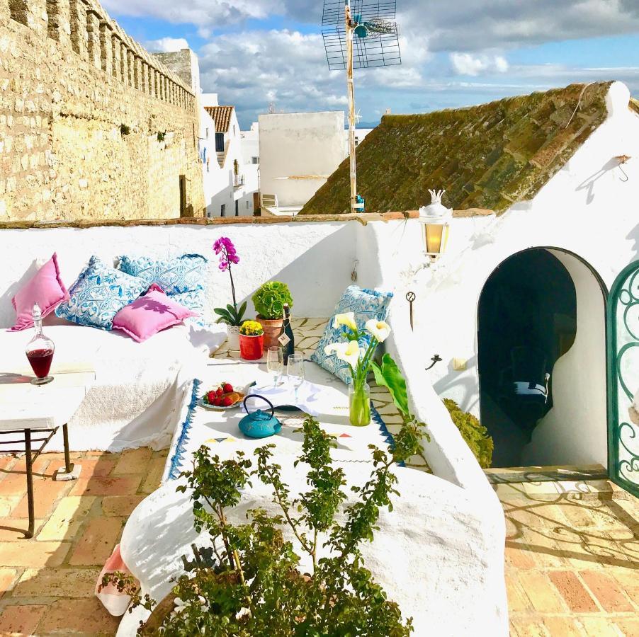 Вилла Heaven Puerta Cerrada Casas Vejer Debra Вьер де ла Фронтера Экстерьер фото