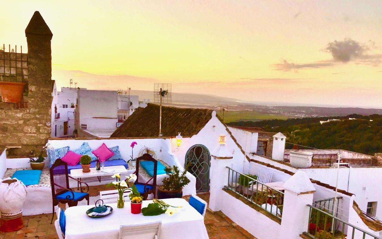 Вилла Heaven Puerta Cerrada Casas Vejer Debra Вьер де ла Фронтера Экстерьер фото