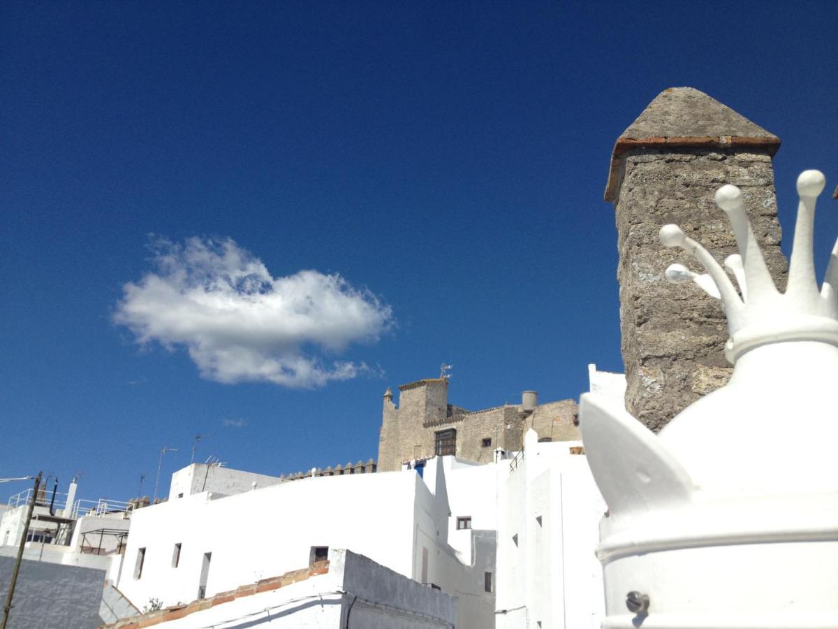 Вилла Heaven Puerta Cerrada Casas Vejer Debra Вьер де ла Фронтера Экстерьер фото